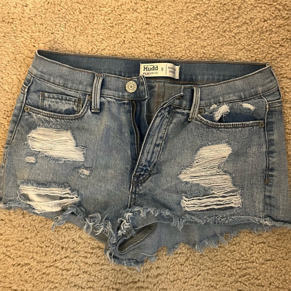Mudd high rise shorts